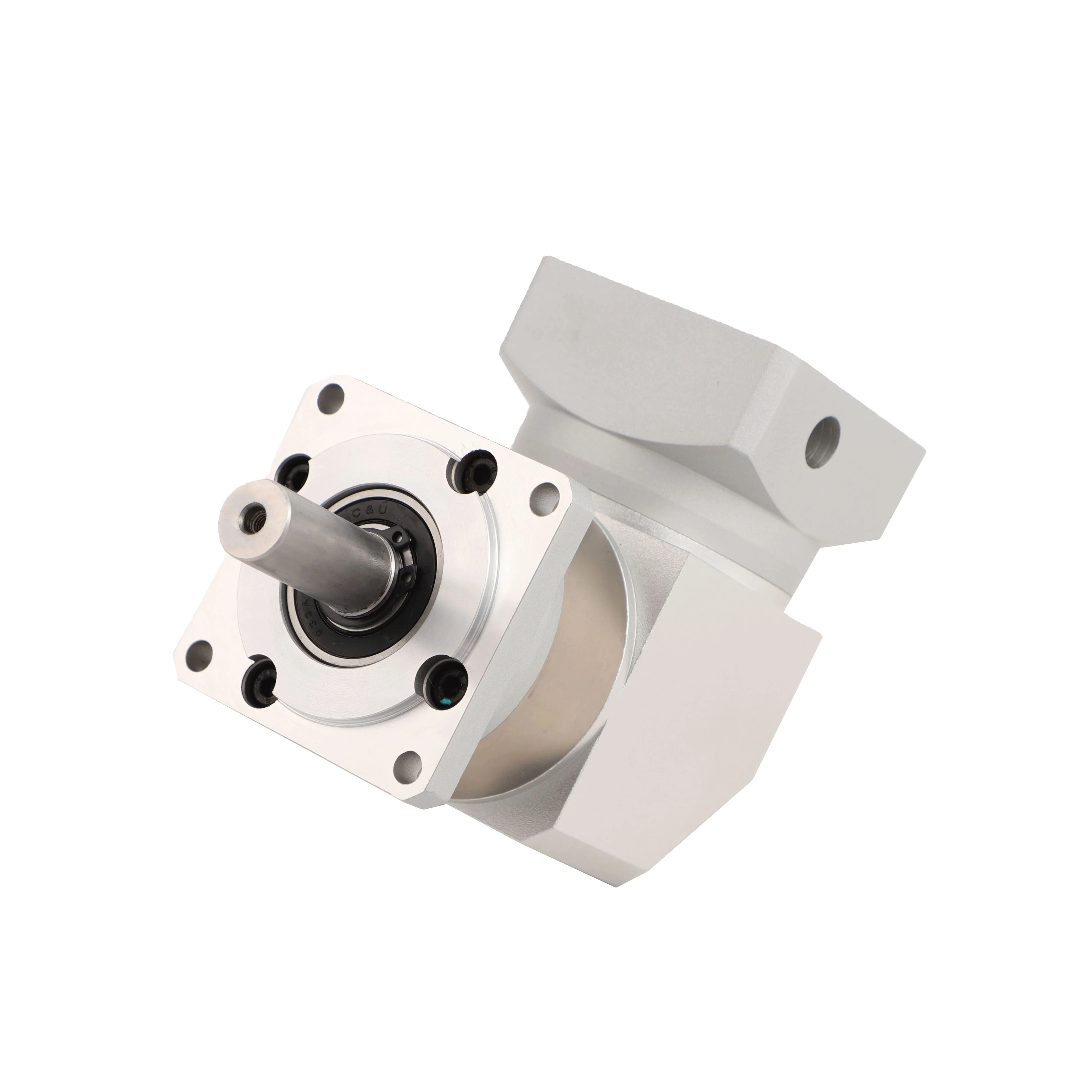  Right Angle 90 Degree Right Angle Planetary Reducer Gearbox Drive for Stepper Motor