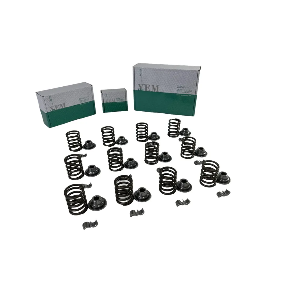 Repair Kit J08C Valve Spring Kit Spring Seat & Retainer for Hino Engine Parts Manufacturer