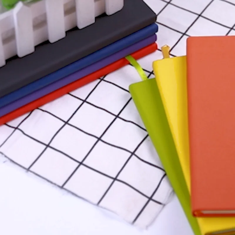 Notebook Custom Logo Fast Shipping New Design A5 Faux Cover Journals