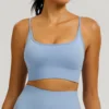 Sujetador - Camisola gris azul