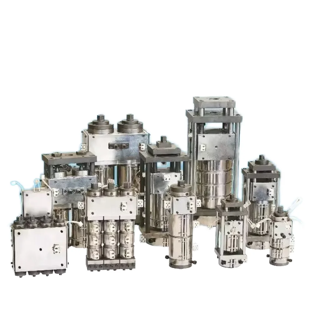 Factory Supplier Plastic Extrusion Blow Mold  Products Blow Molding Single Die Head Double Die Head 3 Accumulation Die Head Make
