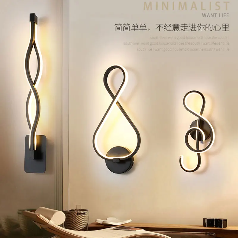 Indoor Modern LED Wall Lights Sconce Lighting Bedside/Aisle Lamp Fixture Bedroom