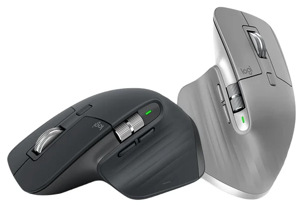 Wholesale100%Original Logitech MX Master 3 Wireless Mouse 7-buttons 2 Scroll Wheel Wirel aperçu 4