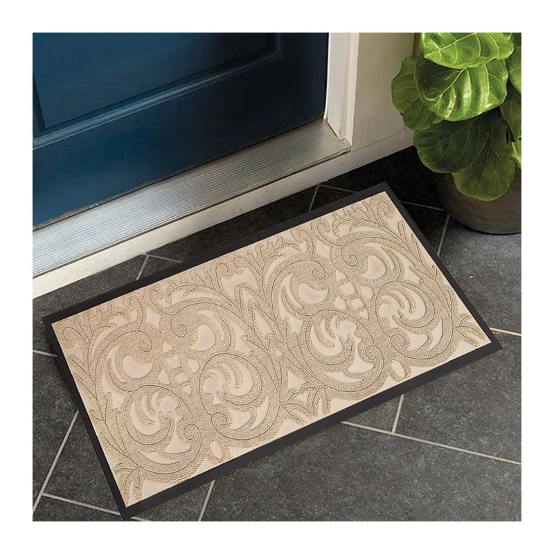 Wholesale Custom Dirt Trapping Foot Scraping Rug Entrance Door