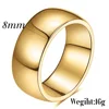 8mm gold