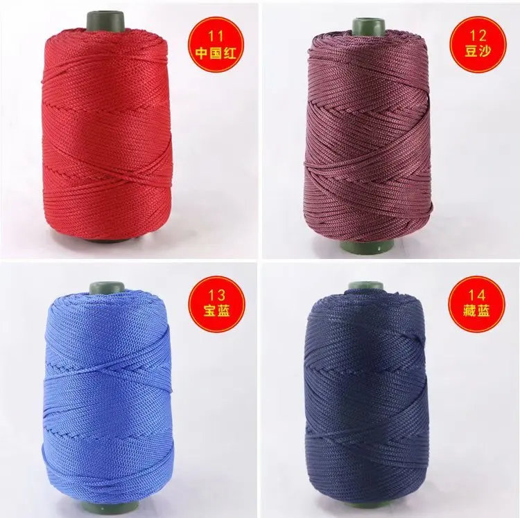 Hollow Yarn Light Viscose Ice Rope Summer Yarn Hat Hand Woven Thread ...