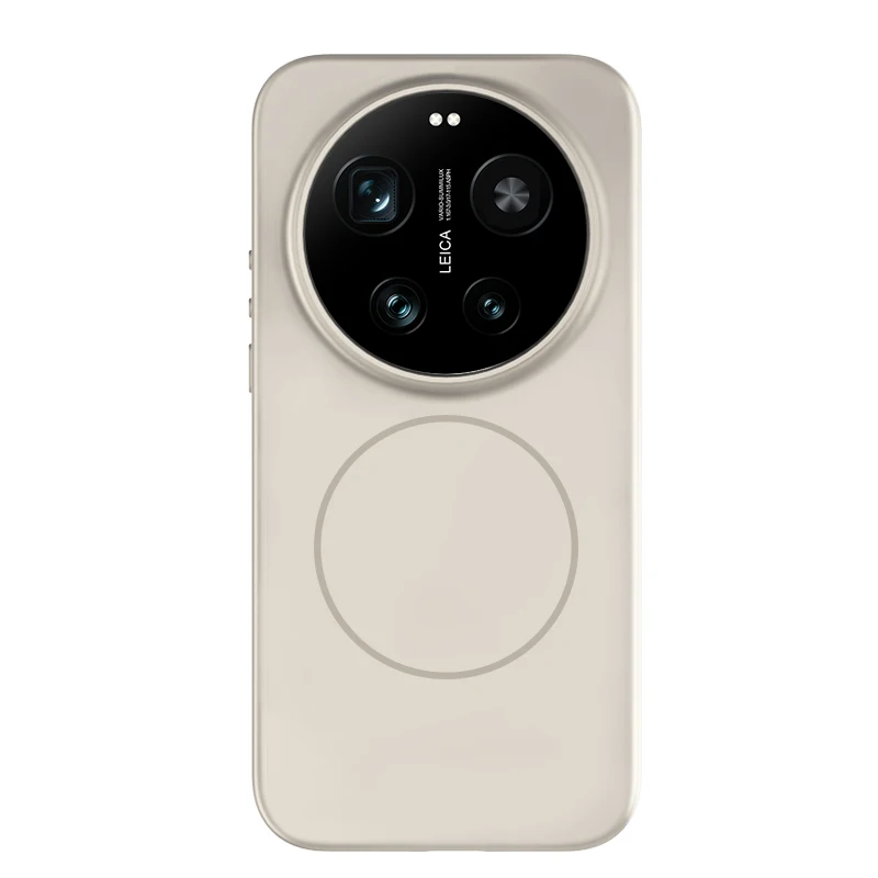 Fábrica con stock disponible, personalización de funda para teléfono Xiaomi con círculo magnético, protección integral del objetivo, antimarcas de dedos Laudtec