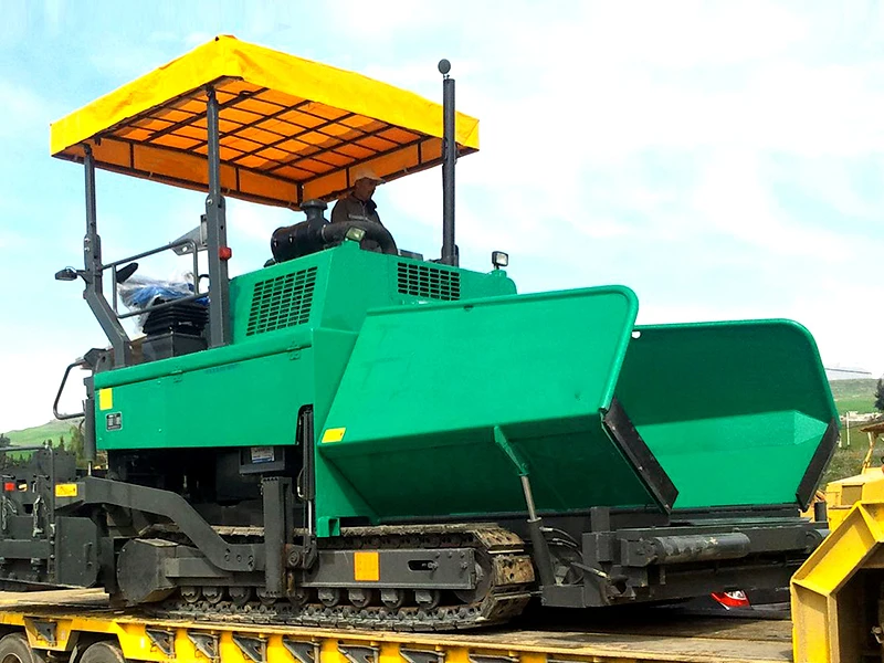 Shingle Machine Road Construction Machine Concrete Paver Equipments Rp802 For Sale ...