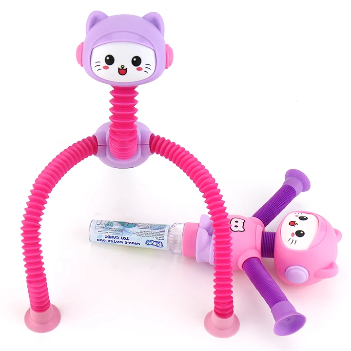 Stretching toy candy