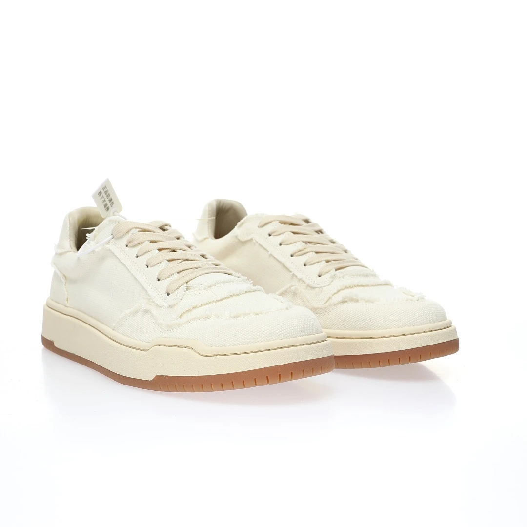 Casual shoes thick bottom sneakers women's designer leather splicing lacing comfortable Urban Canvas Basketball Sneaker