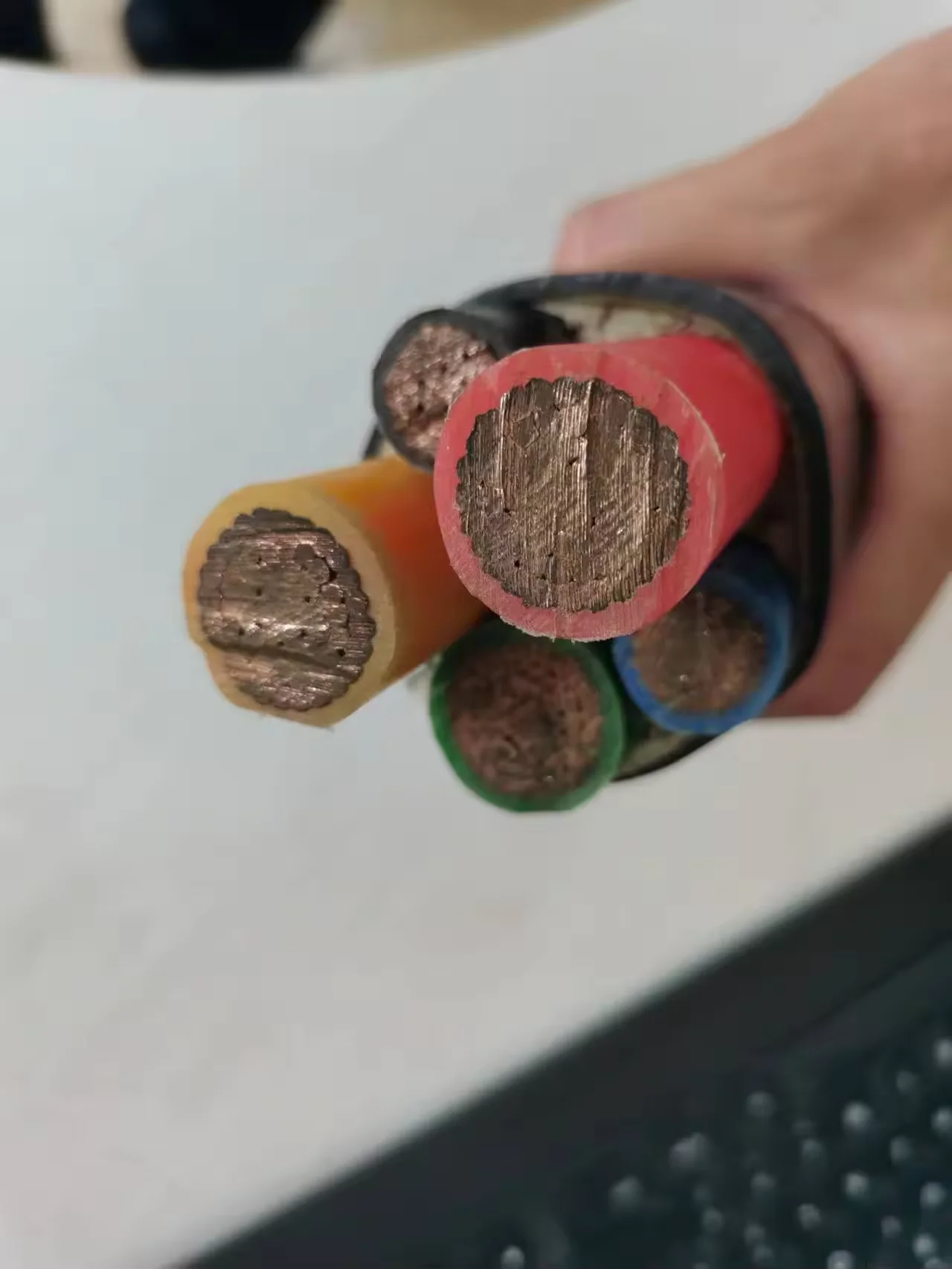 Cable 3G1.5 3G2.5 XLPE Copper U1000 R2V U1000RO2V 3*1.5 3*2.5 PVC Power Station Xlpe Cable Price List Type Mc Power Cable 1000v