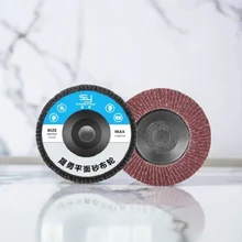 OEM/ODM Support Flap Disc 4 Inch Alumina Zirconia 100mm Abrasive Flap Disc For Grinding And Polishing Metal