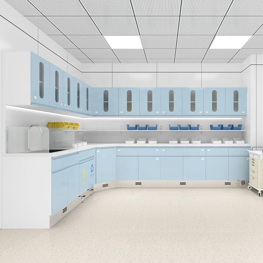 Customized Modern Stainless Steel Storage Cabinet for Hospitals Doctor's Offices Patient Rooms Schools Hotels-Global Industrial 5