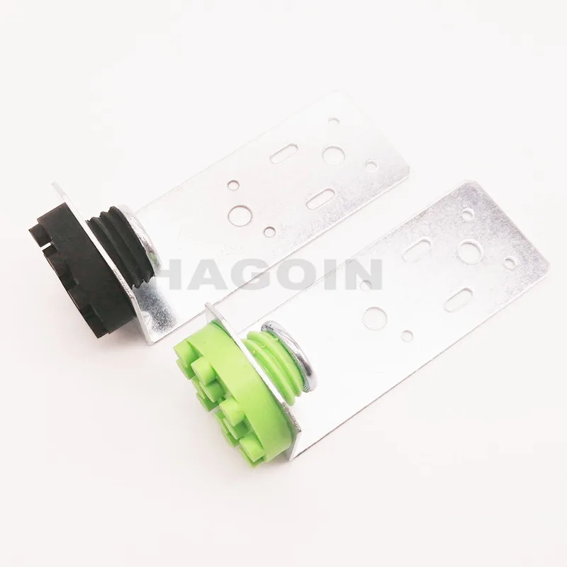 RSIC-1 Soundproofing Resilient Sound Isolation Acoustic Clip, Mute, Drywall Quiet Clip for 7/8'' 25 Gauge Hat Furring Channel