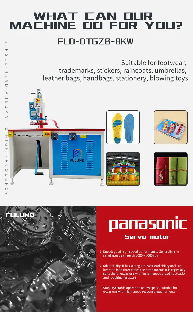 Pvc Reflective Film High Frequency Plastic Welder Single-head Pneumatic ...