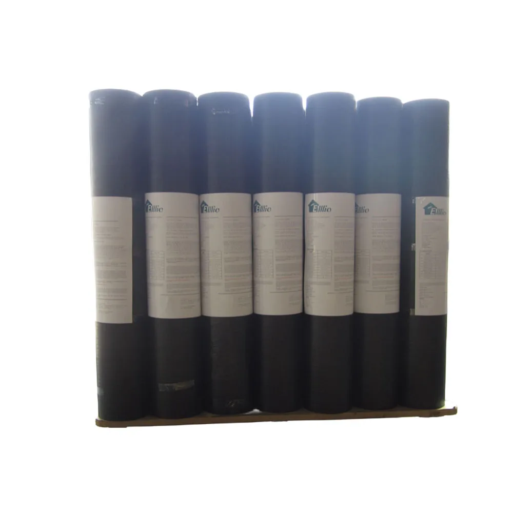 Roofing Felt Waterproofing Roof Underlayment With High Wind Resistance