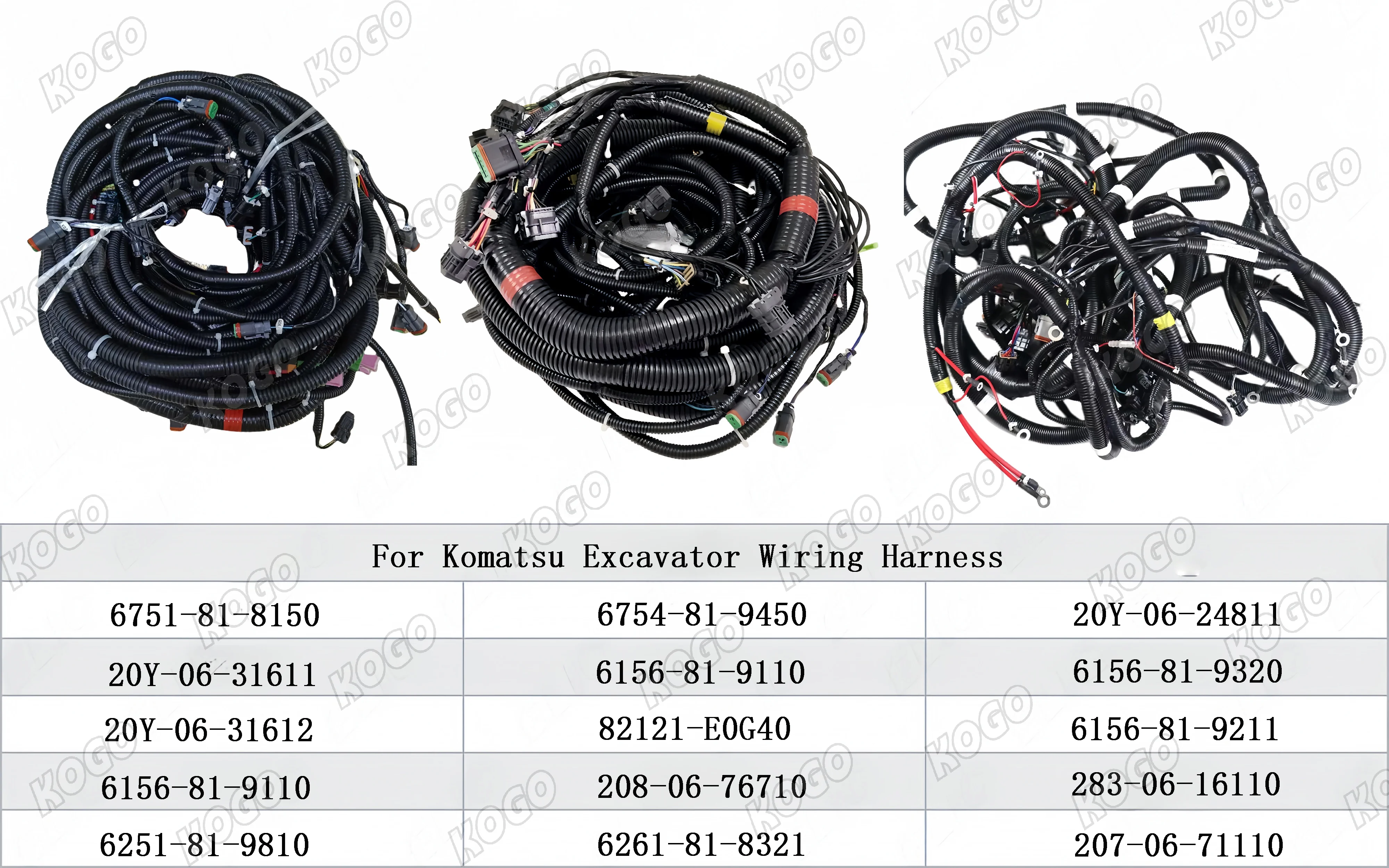C9 Injector Wiring Harness 215-3249 546-2154 419-0841 for Caterpillar Excavator E330C E330D E336D E340D