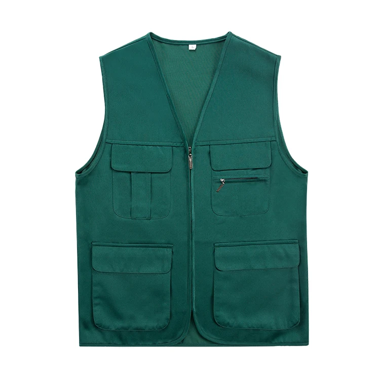 超希少 m&m CUSTOM PERFORMANCN FISHING VEST 14 Pockets Summer New Men US Tactical Hiking Fishing Vest