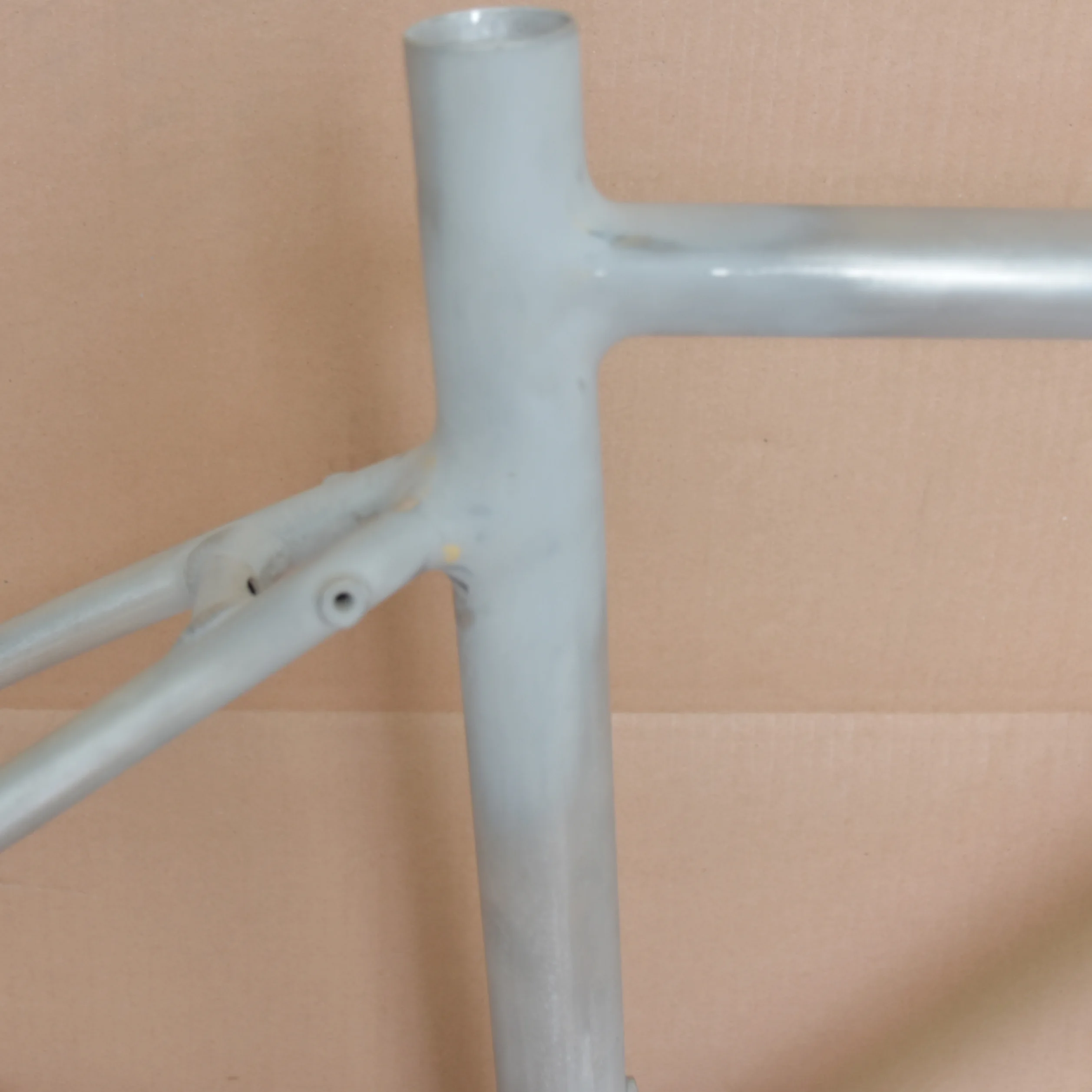 6061 aluminum bike frame