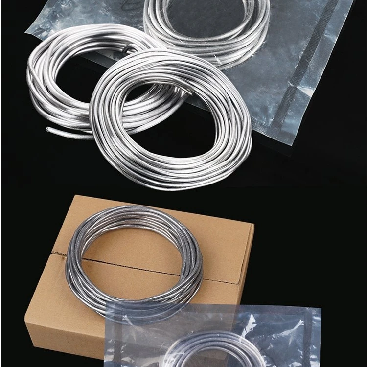 Pure lead wire roll