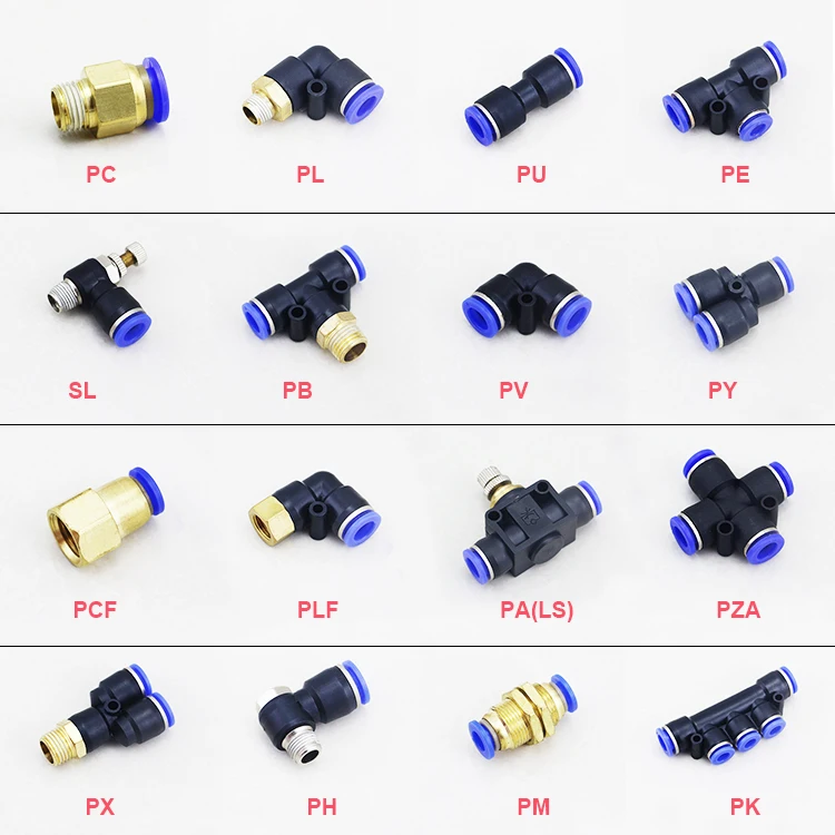 DHVIJA 100 pièces PE PU PG PY PW raccord pneumatique connecteurs d'air connexion rapide té 3 voies tuyau en plastique tuyau connecteur de Tube 4 6 8 10 12mm joyous (Color DHVIJA 100 pièces PE PU PG PY PW raccord pneumatique connecteurs d'air connexion rapide té 3 voies tuyau en plastique tuyau connecteur de Tube 4 6 8 10 12mm joyous (Color