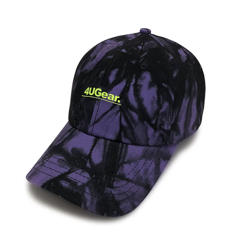 Vintage Dad Hat Tie Dye For Sports