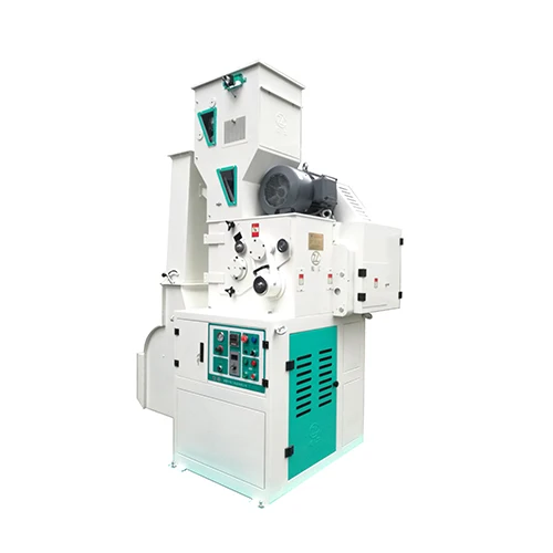 High Performance Pneumatic MLGQ25ES Paddy Processing Plant Husker Machine 10 Inch Rubber Roller Rice Husker