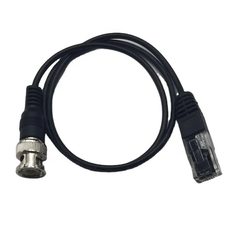 BNC Connector to Male RJ45 Camera Network Cable