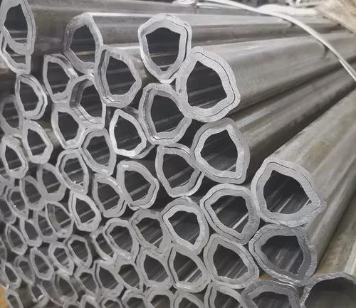 Special Shape Pipes Triangular ST52 PTO Shafte Steel Tube Octagonal Hexagonal Oval Triangular Tubing Seamless Steel Tube