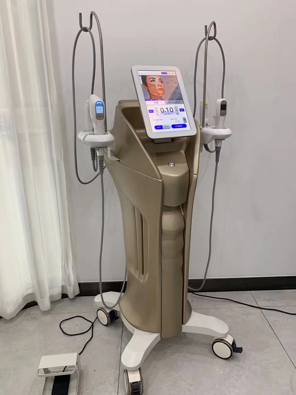 Professional Radio Frequency Machine Radio Frequency Cavitation Radio