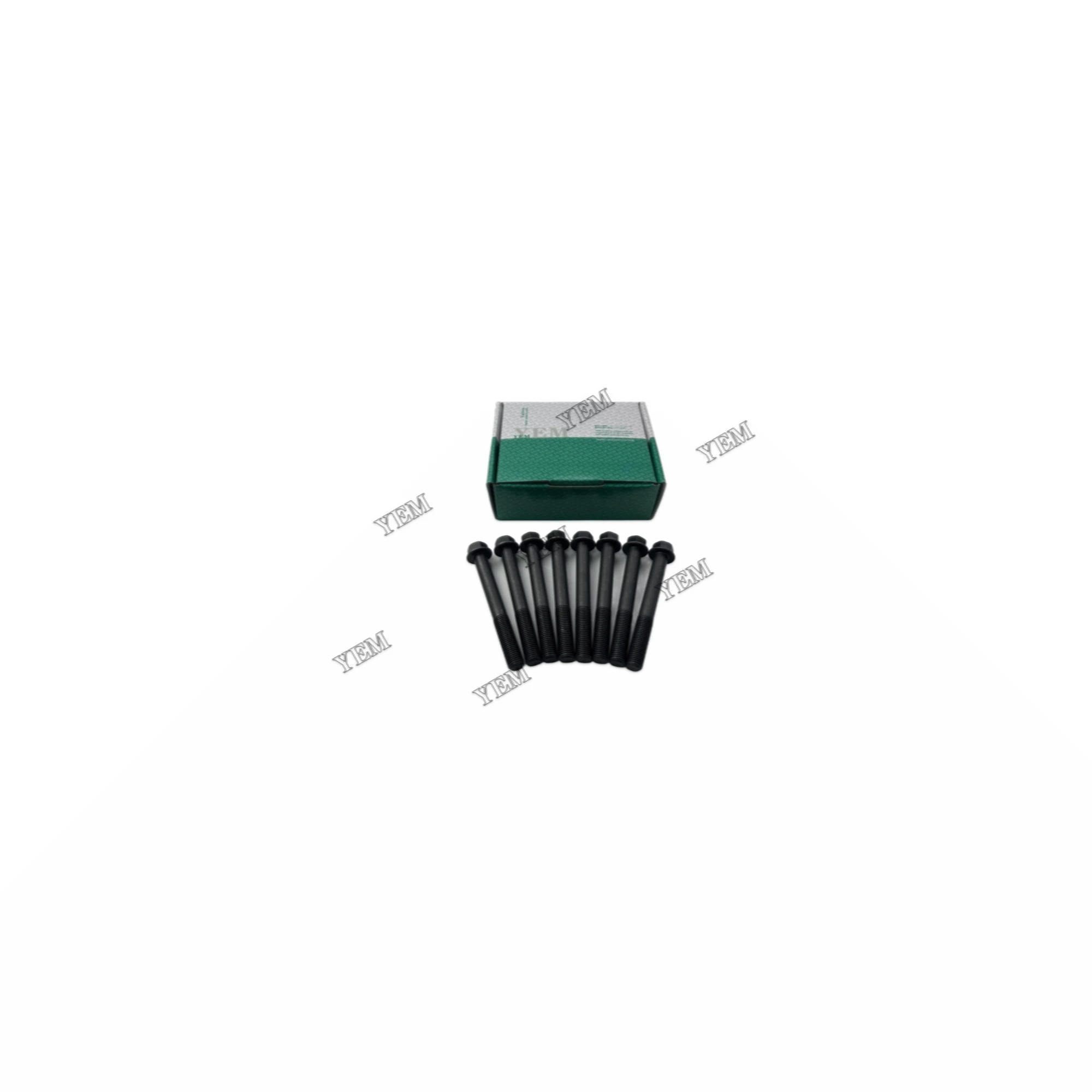 V2607 Cylinder Head Bolt Set for Kubota Engine Parts Manufacturer