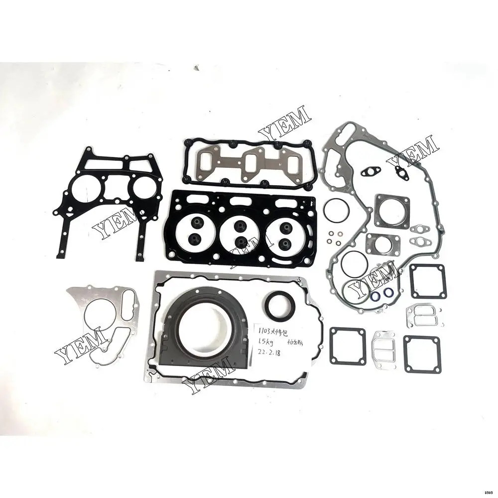 1103 Head Gasket Set for Perkins Construction Machinery Spare Parts