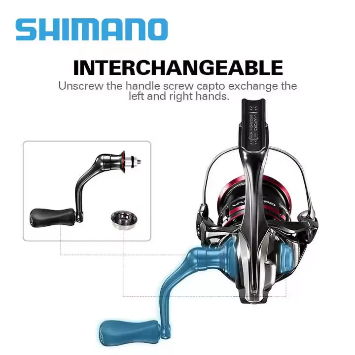 Shimano 20 VANFORD Reel - High Gear Ratio for Stream Fishing