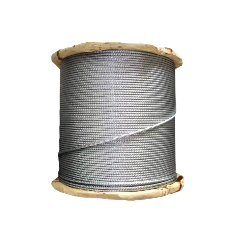 XCMGスチールワイヤーロープ14NAT4V * 39S + 5FC1870亜鉛メッキ