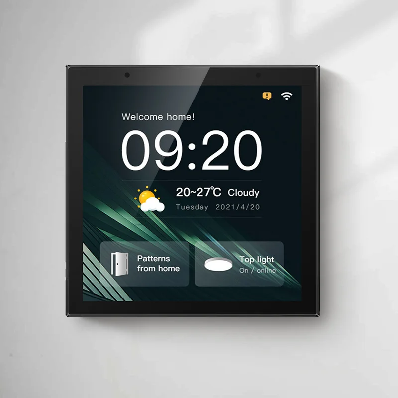 tuya smart home multi-functional touch screen