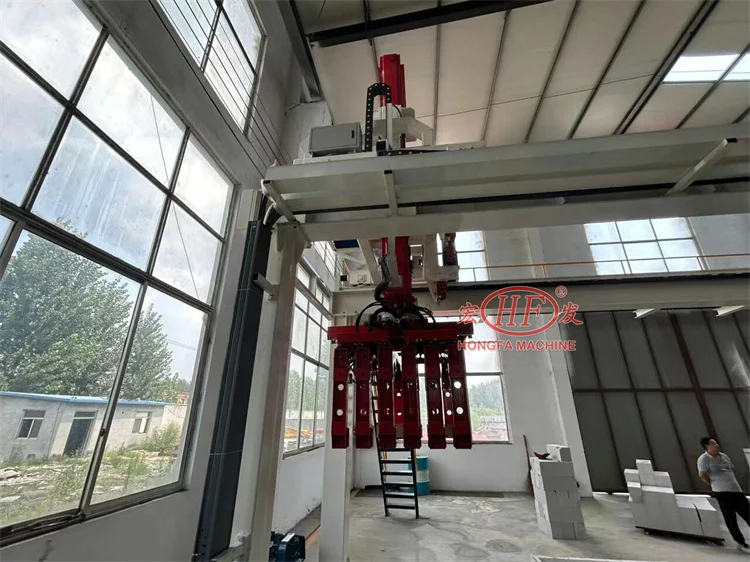 AAC block machine,Hongfa Germany Ytong Autoclaved Aerated Concrete AAC block machine Plant AAC Block manufacturers AAC Block Production Line 