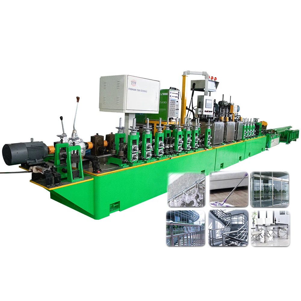 ZG50 New Design Round Pipe Making SS Tube Mill Machine