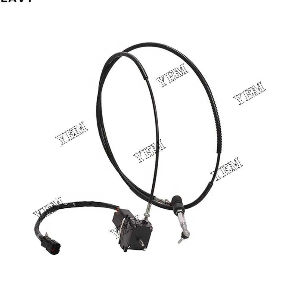 247-5229 Throttle Stepper Motor as Governor for Caterpillar E320B E312B 320B 312B Standard Size Engine Parts 3