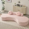 Pink + Upholstered
