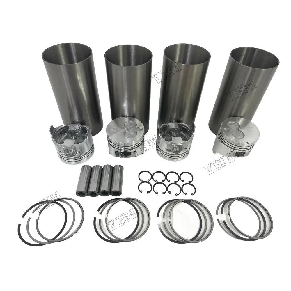 4LB1 Overhaul Rebuild Kit for Isuzu Gasket Piston Set 6