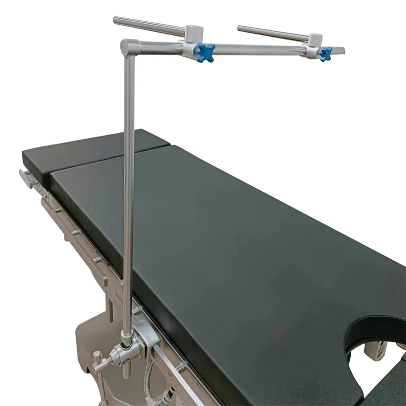 Operating Room Table Brackets Multi-Adjustable Foldable Anesthesia Screen Frame Operating Table ...