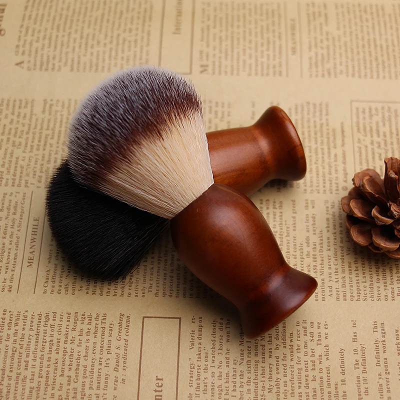 Ecofriendly Synthetic Knots Hair Shaving Brush Buy Shaving Brush