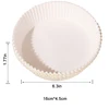 Round White 6.3in