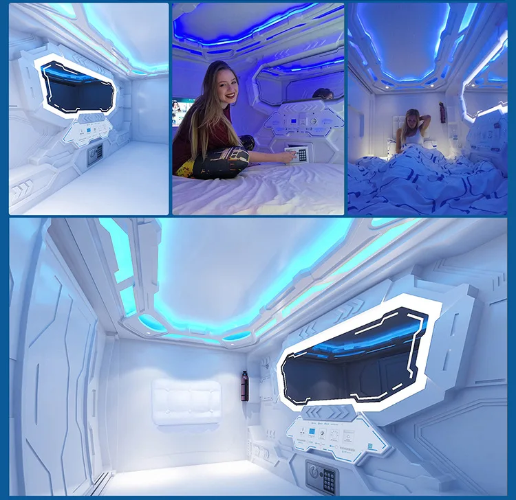 Japanese Luxury Electric Capsule Hotel Bed Sleep Box Sleep Pod Buy