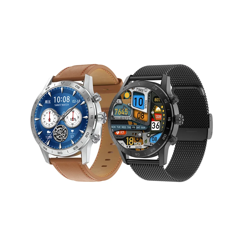 
 KarenM 2021 smart watch 1.39 inch HD Split Screen smart watch DT70 with BT call wireless charging password for sports men women  