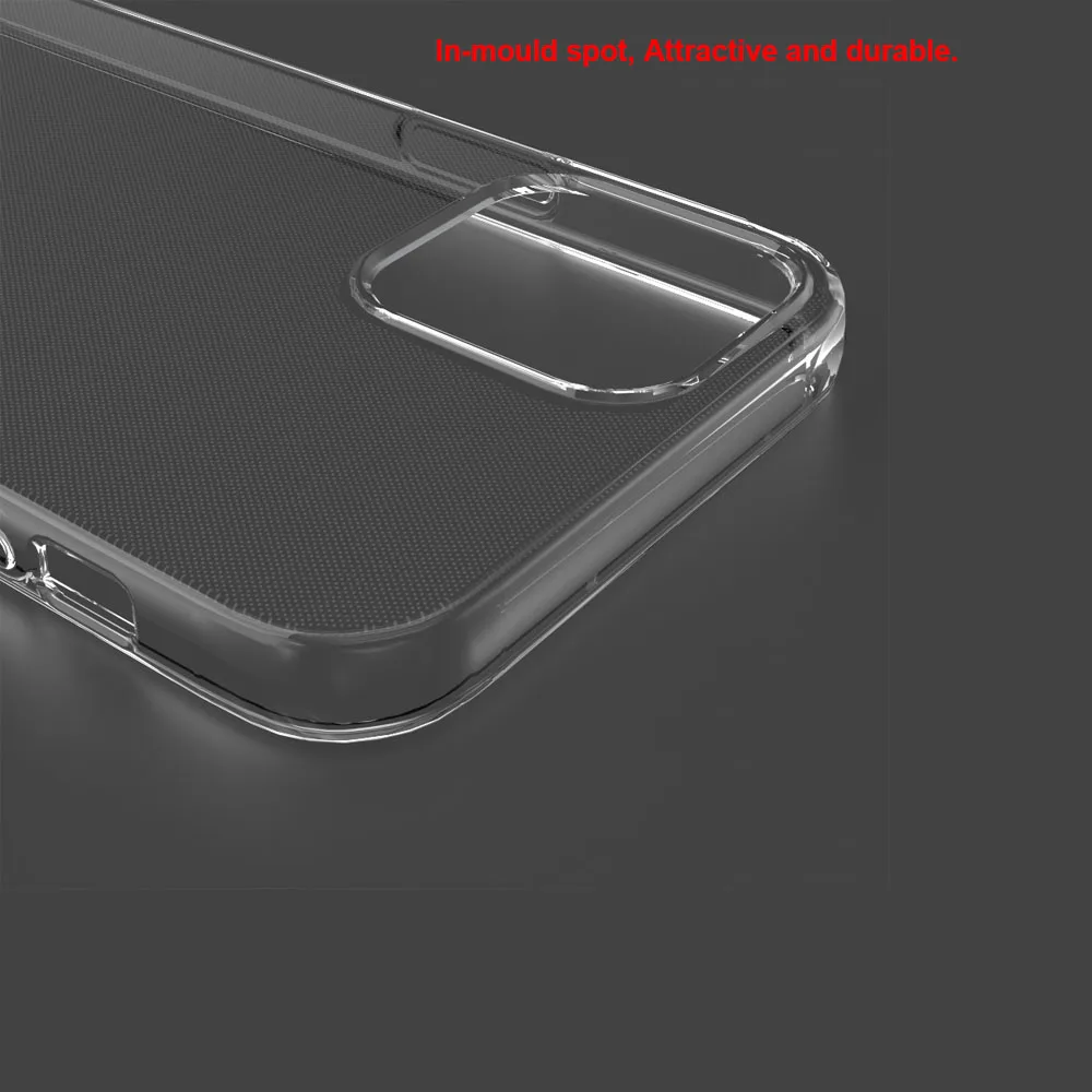 Clear Mobile Phone Case Soft Tpu Transparent Case for iPhone 12 Back Cover