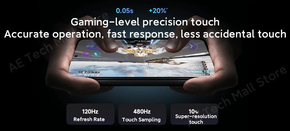 Xiaomi Redmi K60 Pro SmartphoneSnapdragon 8 Gen 2 Cellphone 2K 120Hz Screen 120W HyperFast Charger 5000mAh Battery IMX800 Camera