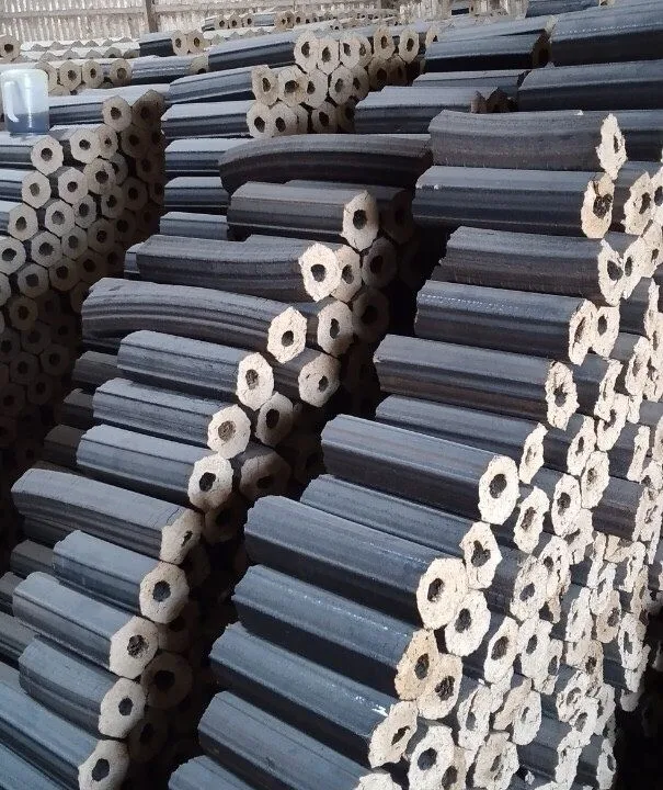 Rice Husk Charcoal - Durable and Efficient Fuel Source