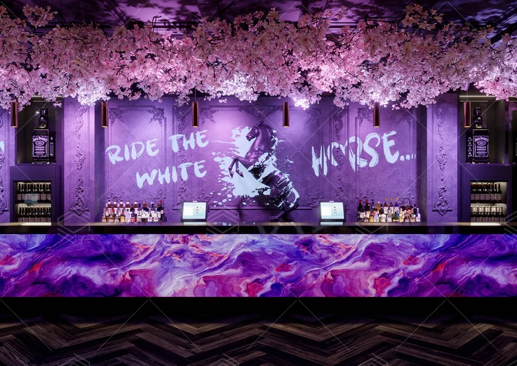 Custom Night Club Furniture New Design Restaurant Booth Sofa For Lounge