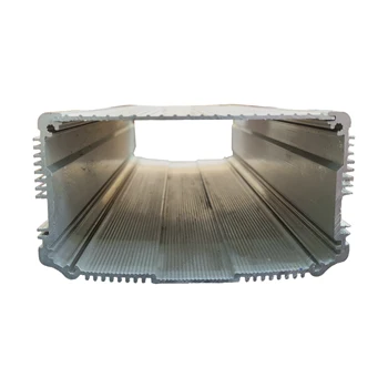 Large Round Hollow Aluminum Extrusion Heat Sink/Heatsink